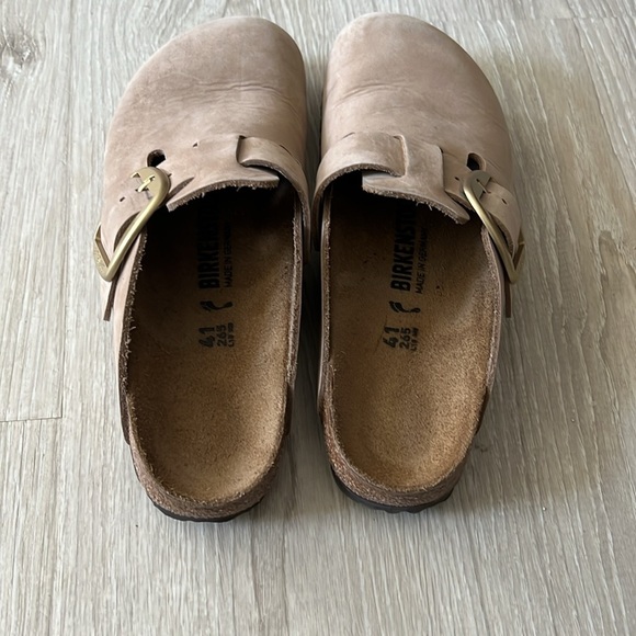 Birkenstock Big Buckle Boston Clogs - Picture 3 of 5